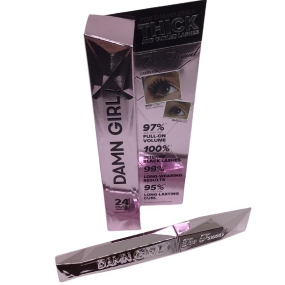 Too Faced Other - Too Faced Damn Girl! Mascara New in box